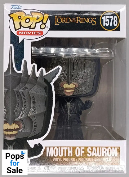 1578 Mouth of Sauron - Lord of the Rings - Funko POP - Box Damaged