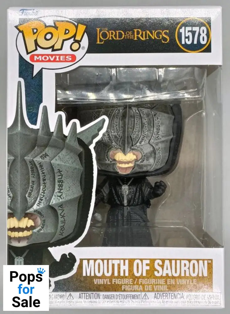 1578 Mouth of Sauron - Lord of the Rings Funko POP - Brand New - ON DEMAND