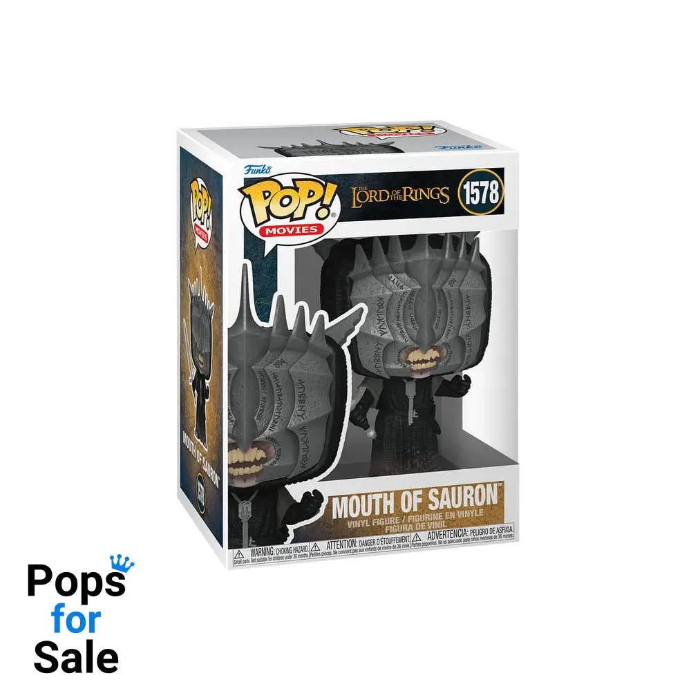 1578 Mouth Of Sauron - Lord The Rings Funko Pop Preorder