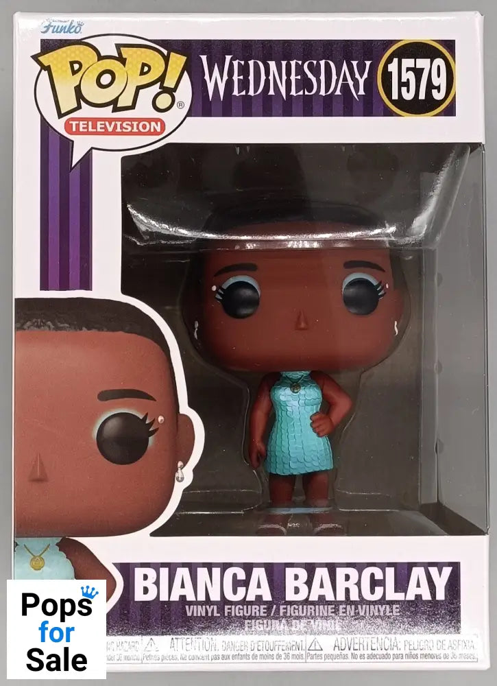 1579 Bianca Barclay - Wednesday Funko POP - Brand New