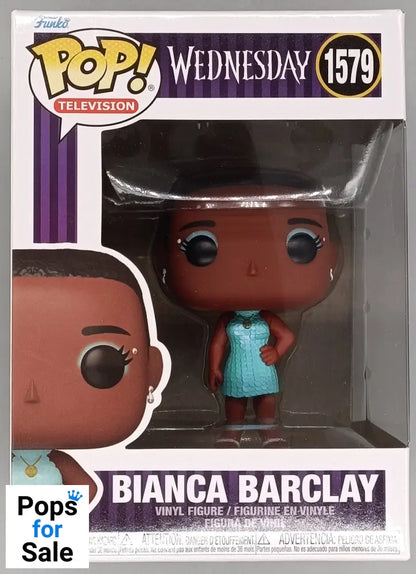 1579 Bianca Barclay - Wednesday Funko POP - Brand New
