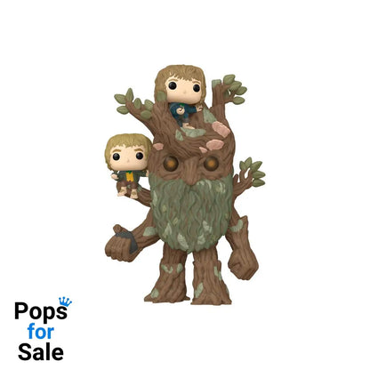 1579 Treebeard w/Mary & Pippin - 6 Inch - The Lord of the Rings Funko POP - Brand New