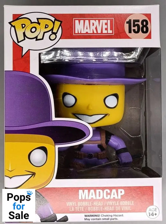 #158 Madcap - Marvel Funko POP - PopsforSale.co.uk