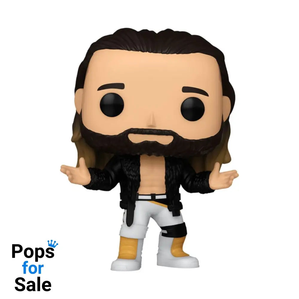 158 Seth Rollins w/Coat - WWE Funko POP New