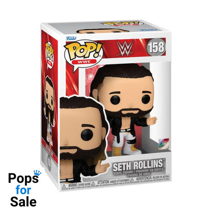 158 Seth Rollins w/Coat - WWE Funko POP New