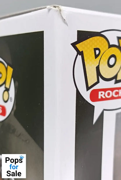 158 Tupac Shakur - 2pac - Funko POP - Box Damaged