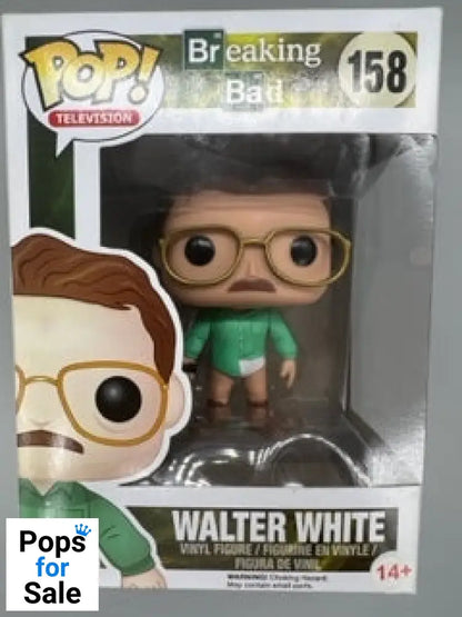 #158 Walter White - Breaking Bad - Box Damaged Funko POP