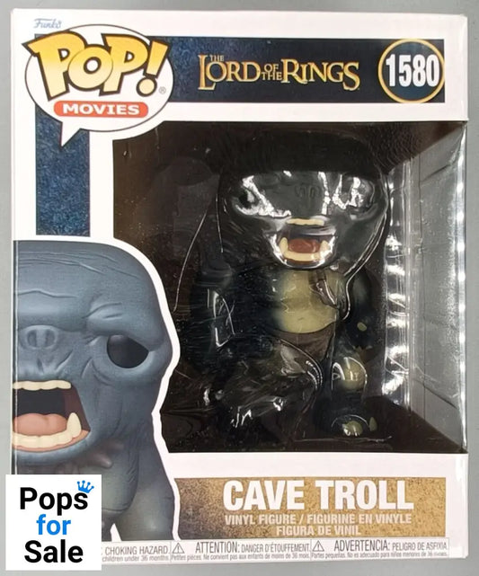 1580 Cave Troll - 6 Inch - The Lord of the Rings Funko POP - Brand New