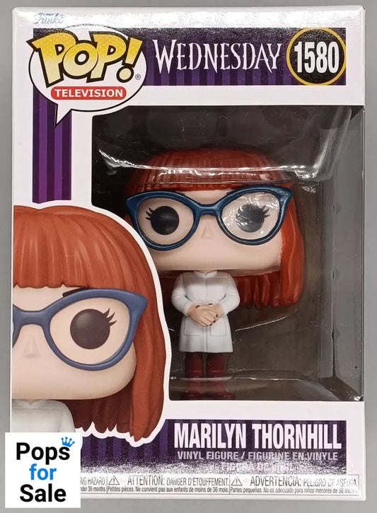 1580 Marilyn Thornhill - Rave'N Dance - Wednesday Funko POP - Brand New
