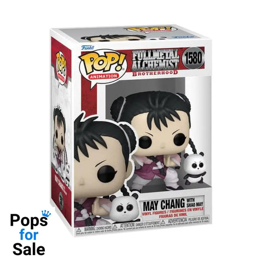#1580 May Chang w/Shao May - Fullmetal Alchemist Funko POP Preorder