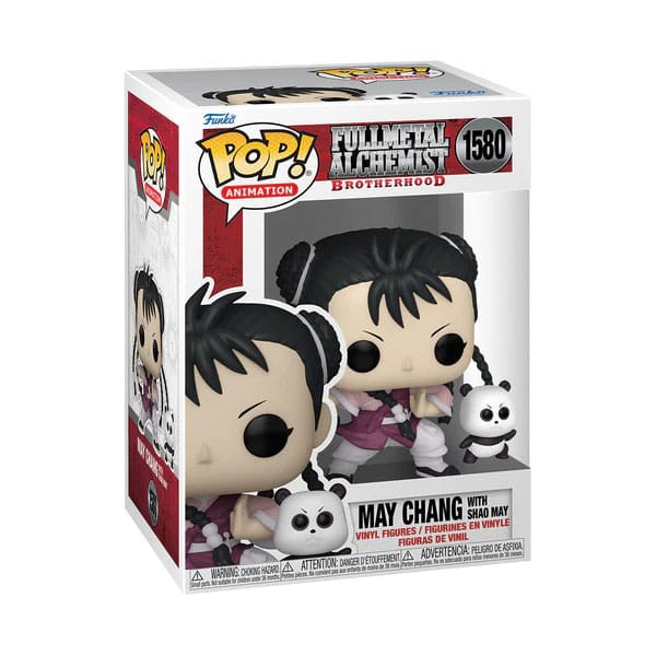 #1580 May Chang w/Shao May - Fullmetal Alchemist Funko POP Preorder - PopsforSale.co.uk