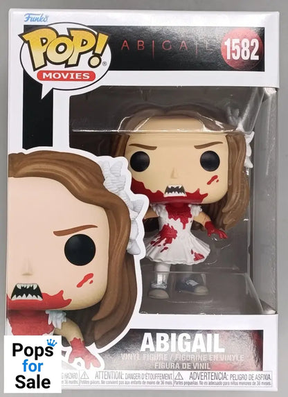 1582 Abigail - Abigail - Horror Funko POP - Brand New
