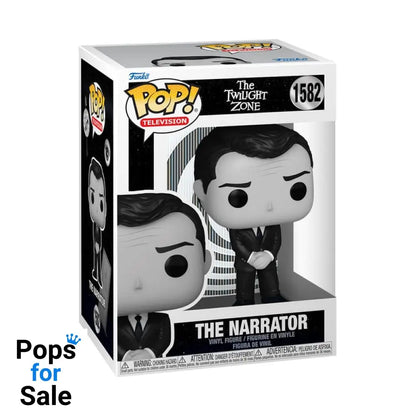 1582 The Narrator (Rod Serling) - Twilight Zone Horror Funko Pop Preorder