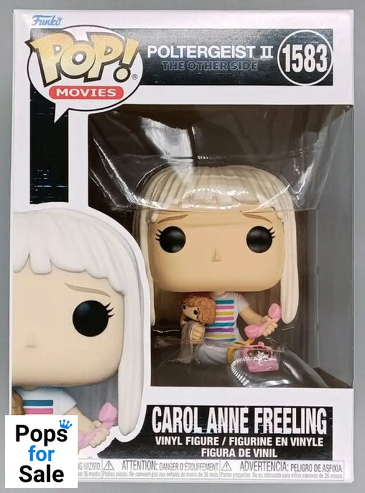 1583 Carol Anne Freeling - Poltergeist II The Other Side Horror Funko POP - Brand New