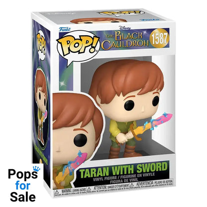 1587 Taran with Sword - Disney The Black Cauldron Funko POP - PRESALE