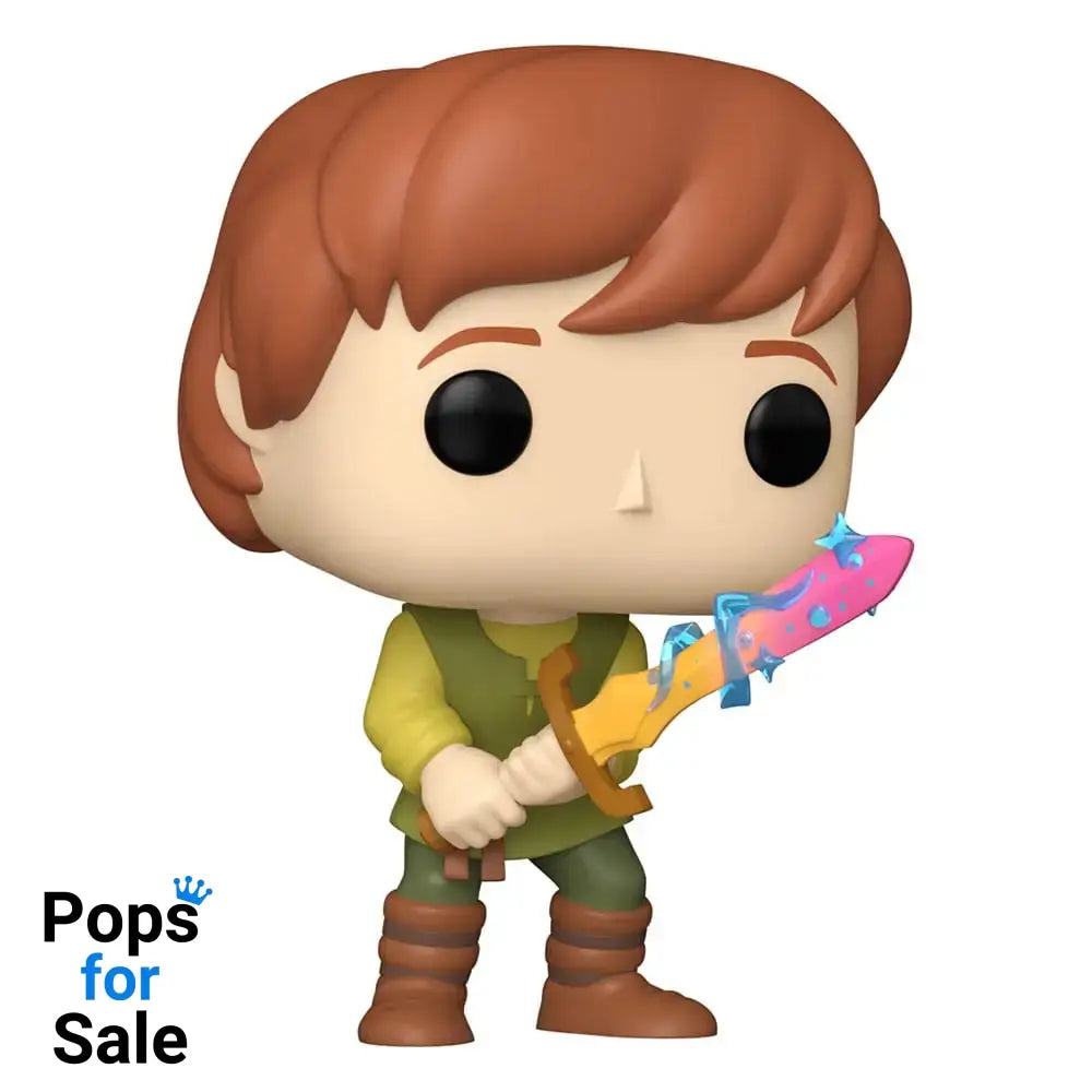 1587 Taran with Sword - Disney The Black Cauldron Funko POP - PRESALE