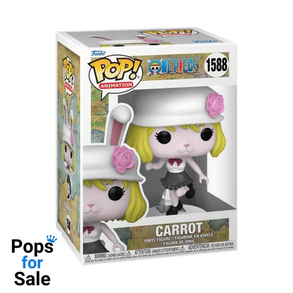 1588 Carrot with Hat - One Piece - Brand New Funko POP