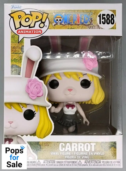 1588 Carrot with Hat - One Piece - Brand New Funko POP