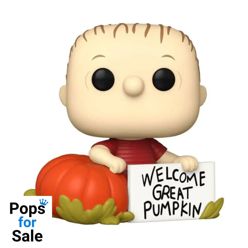 #1588 Linus - It's The Great Pumpkin - Peanuts Funko POP Preorder - PopsforSale.co.uk