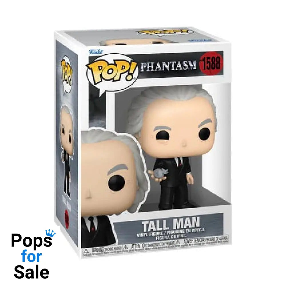 1588 Tall Man - Phantasm - Brand New Funko POP