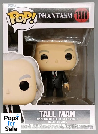 1588 Tall Man - Phantasm - Brand New Funko POP