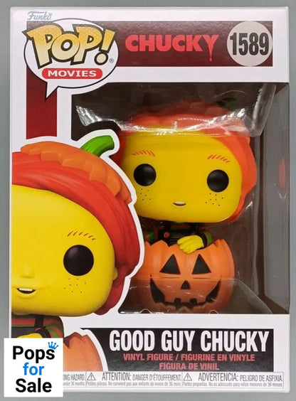 1589 Good Guy Chucky - Chucky - Horror Funko POP - Brand New