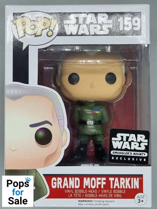 #159 Grand Moff Tarkin - Star Wars - Smugglers Bounty Funko POP