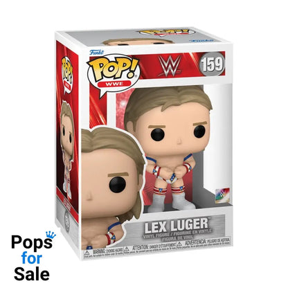 #159 Lex Luger - WWE Funko POP Preorder - PopsforSale.co.uk