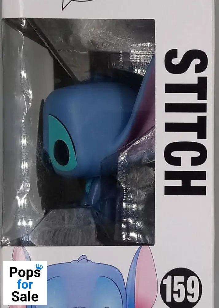 159 Stitch (Seated) - Disney Lilo & Stitch - Box Damaged Funko POP