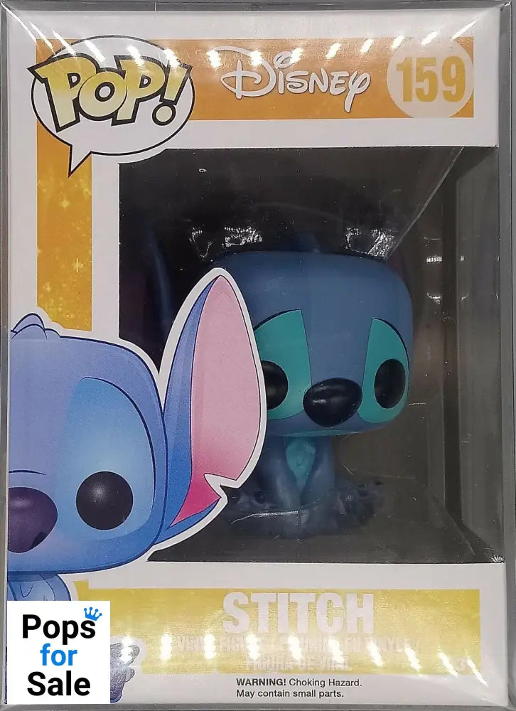 #159 Stitch (Seated) - Disney Lilo & Stitch Funko POP
