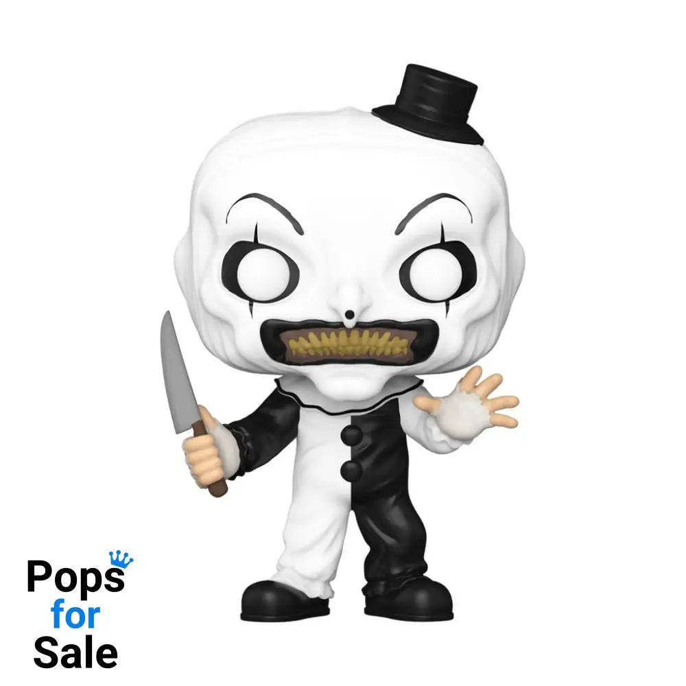 1590 Art the Clown - Terrifier - Horror Funko POP - Brand New