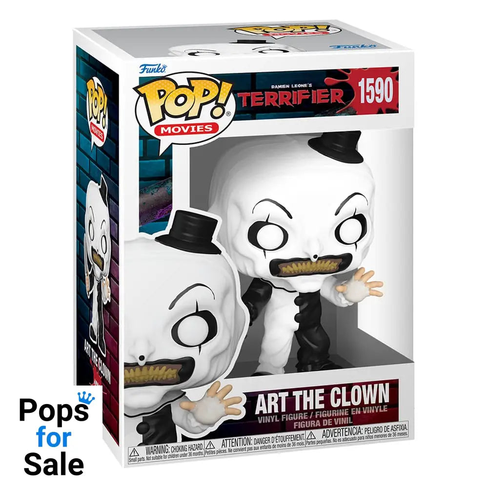 1590 Art The Clown - Terrifier Horror Funko Pop Preorder