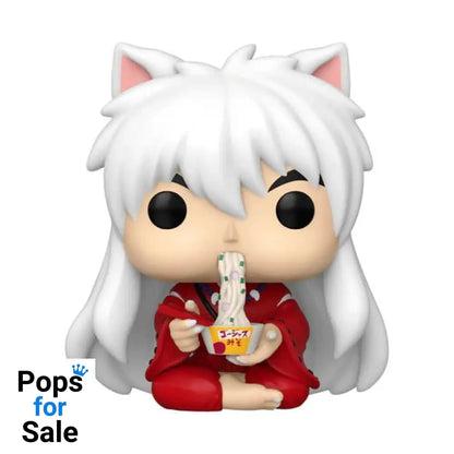 1590 Inuyasha (Eating) - InuYasha Funko POP - Brand New