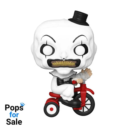 1591 Art The Clown With Bike - Terrifier Horror Funko Pop Preorder