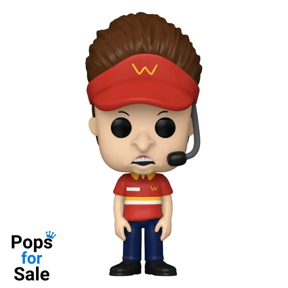 1591 Butt-Head - Beavis and Butthead Funko POP - Brand New