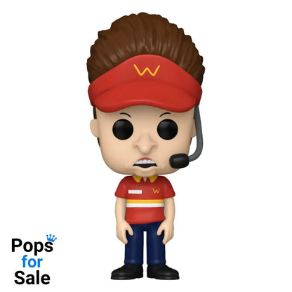 1591 Butt-Head - Beavis and Butthead Funko POP - Brand New