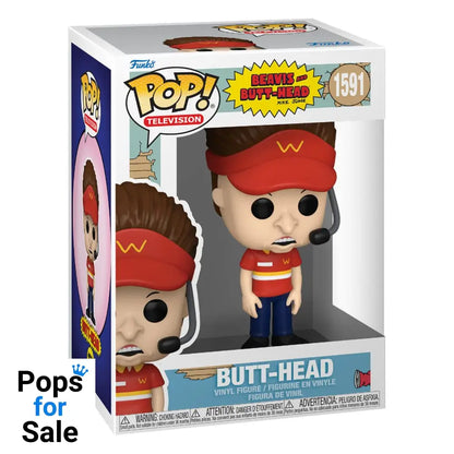 1591 Butt-Head - Beavis And Butthead Funko Pop Preorder