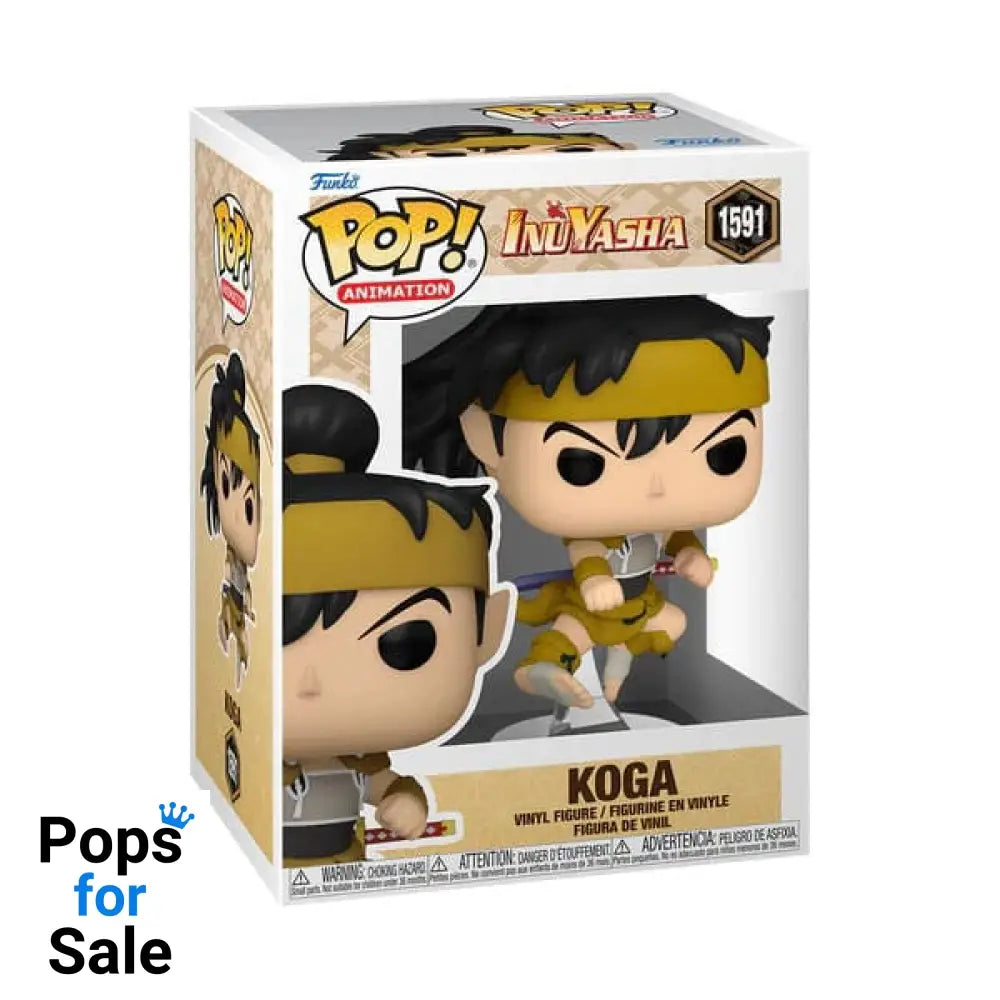 1591 Koga - InuYasha - Brand New Funko POP