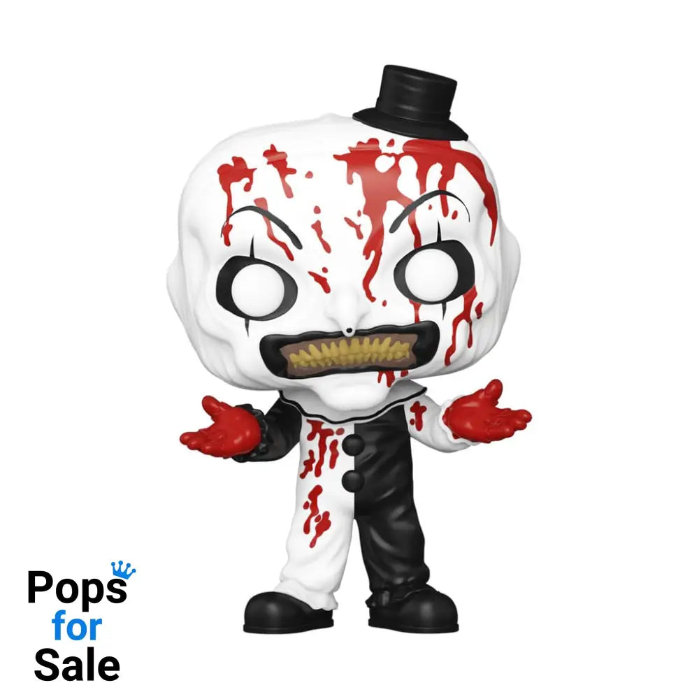 1592 Art The Clown (Bloody) - Terrifier Horror Funko Pop Preorder