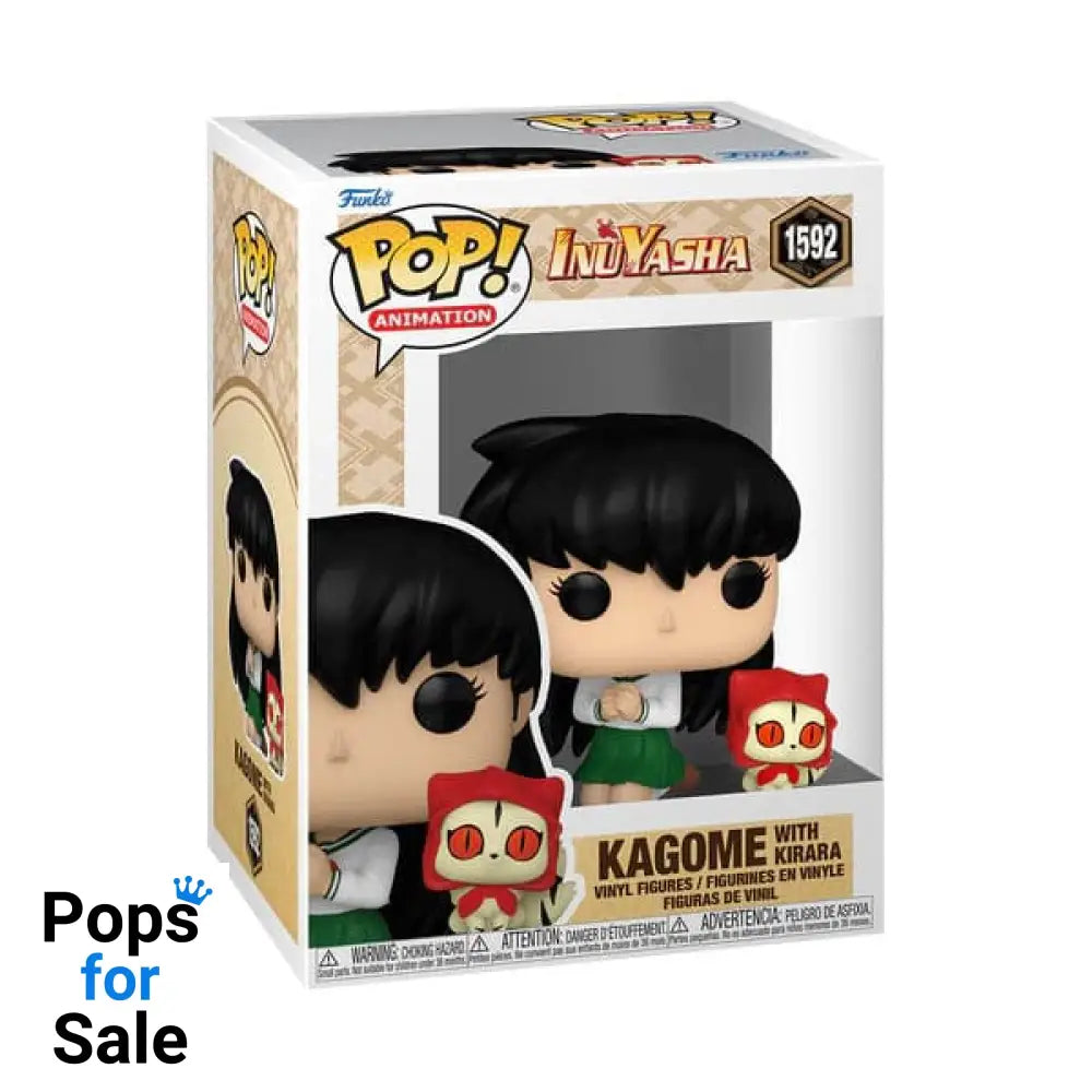 1592 Kagome w/Kirara - InuYasha - Brand New Funko POP