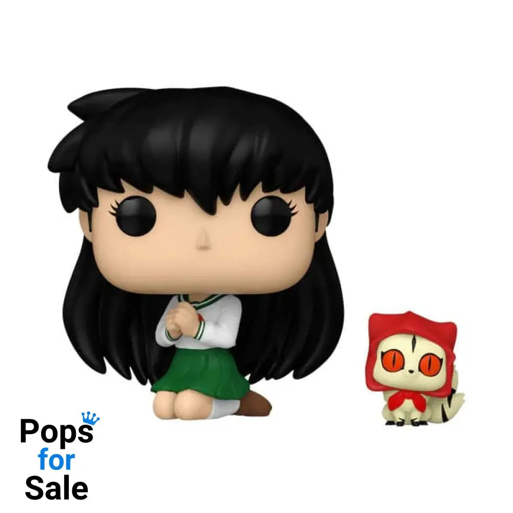 1592 Kagome w/Kirara - InuYasha - Brand New Funko POP