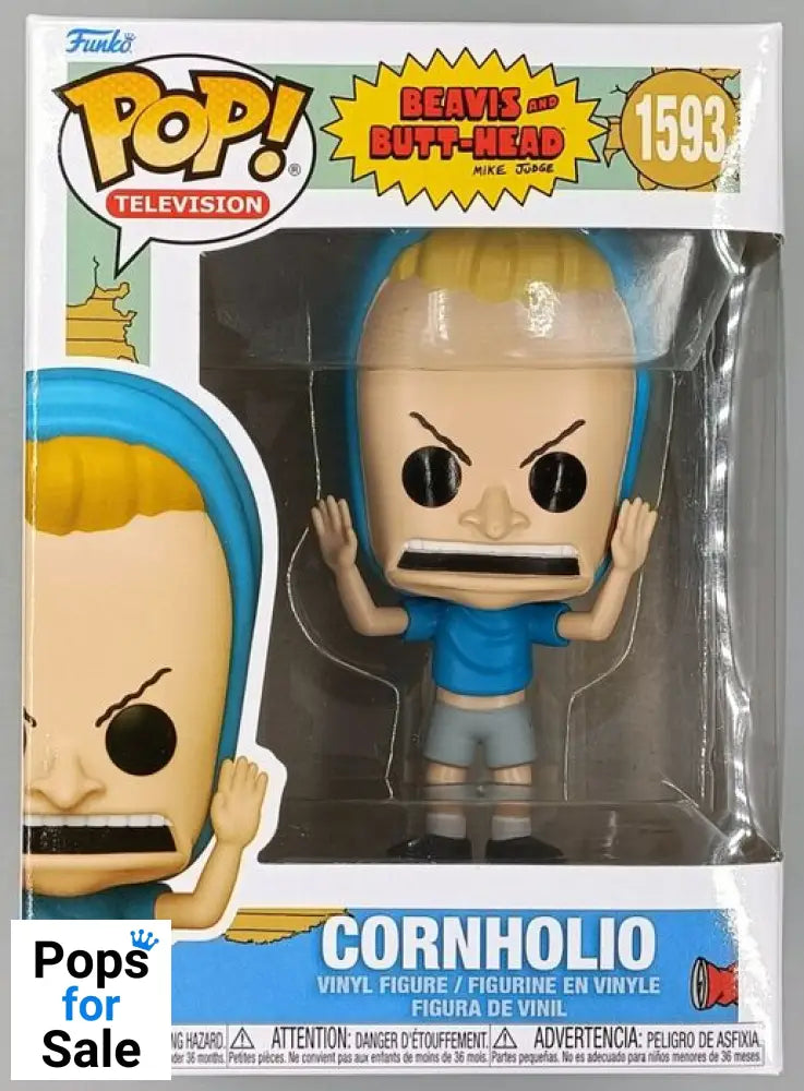 1593 Cornholio - Beavis and Butthead Funko POP - Brand New - ON DEMAND