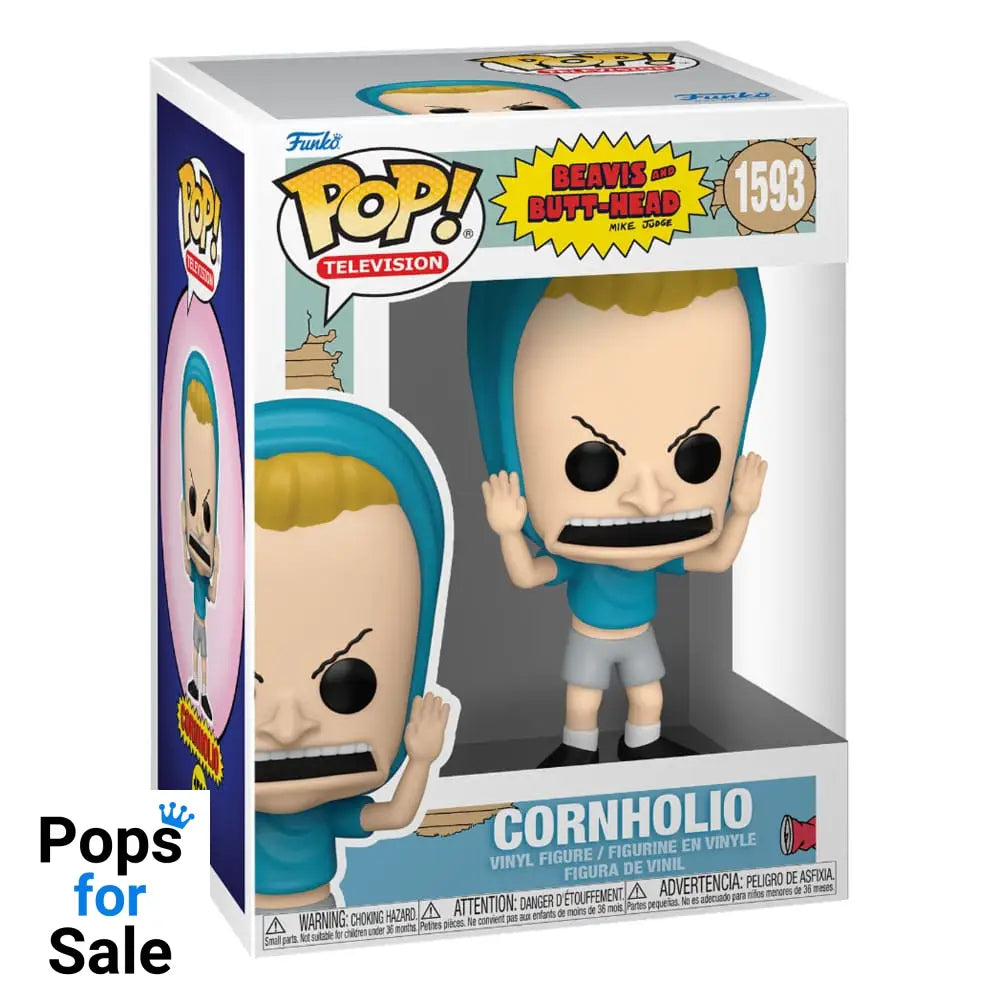 1593 Cornholio - Beavis And Butthead Funko Pop Preorder