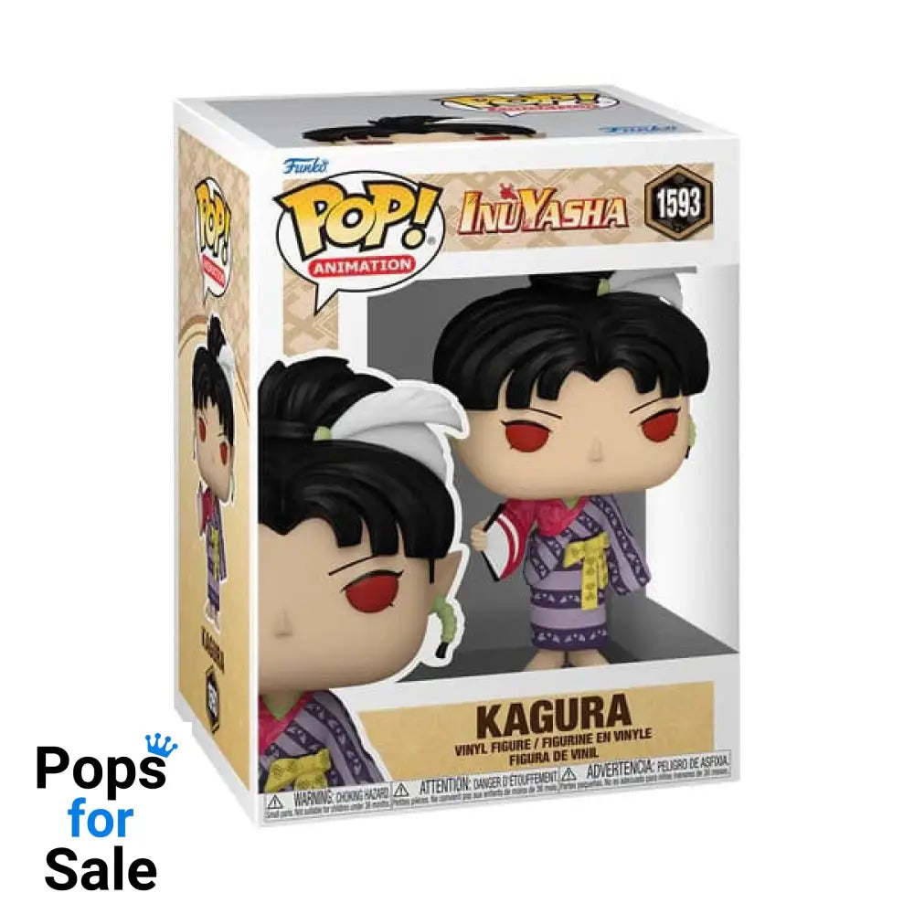 1593 Kagura - Inuyasha - Brand New Funko POP