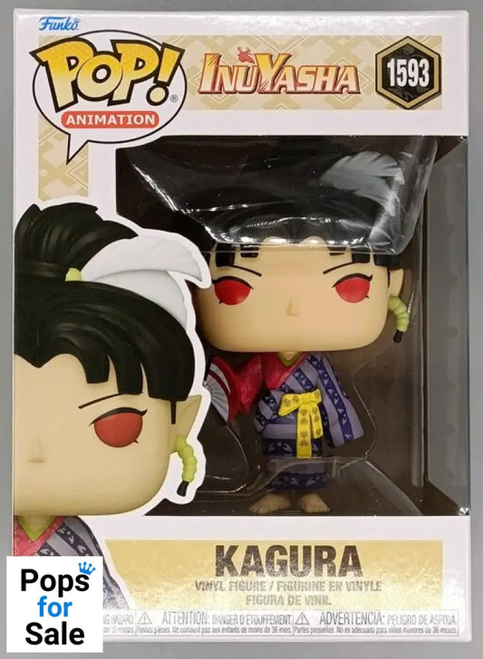 1593 Kagura - Inuyasha - Brand New Funko POP