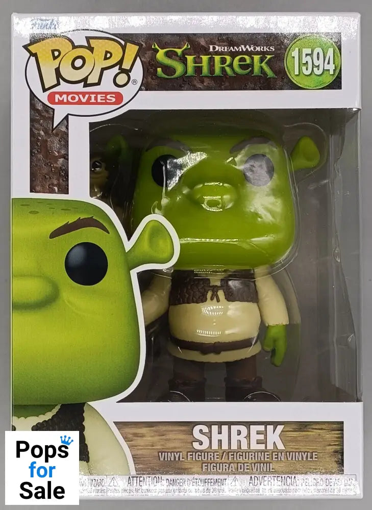 1594 Shrek - Shrek Funko POP - Brand New