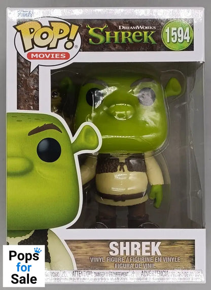 1594 Shrek - Shrek Funko POP - Brand New
