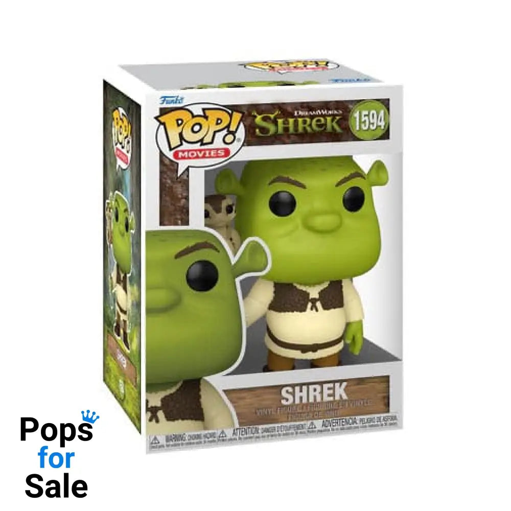 #1594 Shrek - Shrek Funko POP Preorder - PopsforSale.co.uk