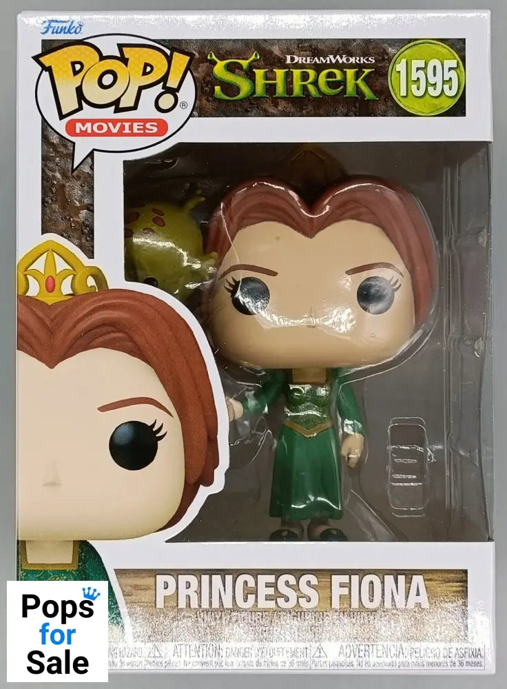 1595 Princess Fiona - Shrek Funko POP - Brand New