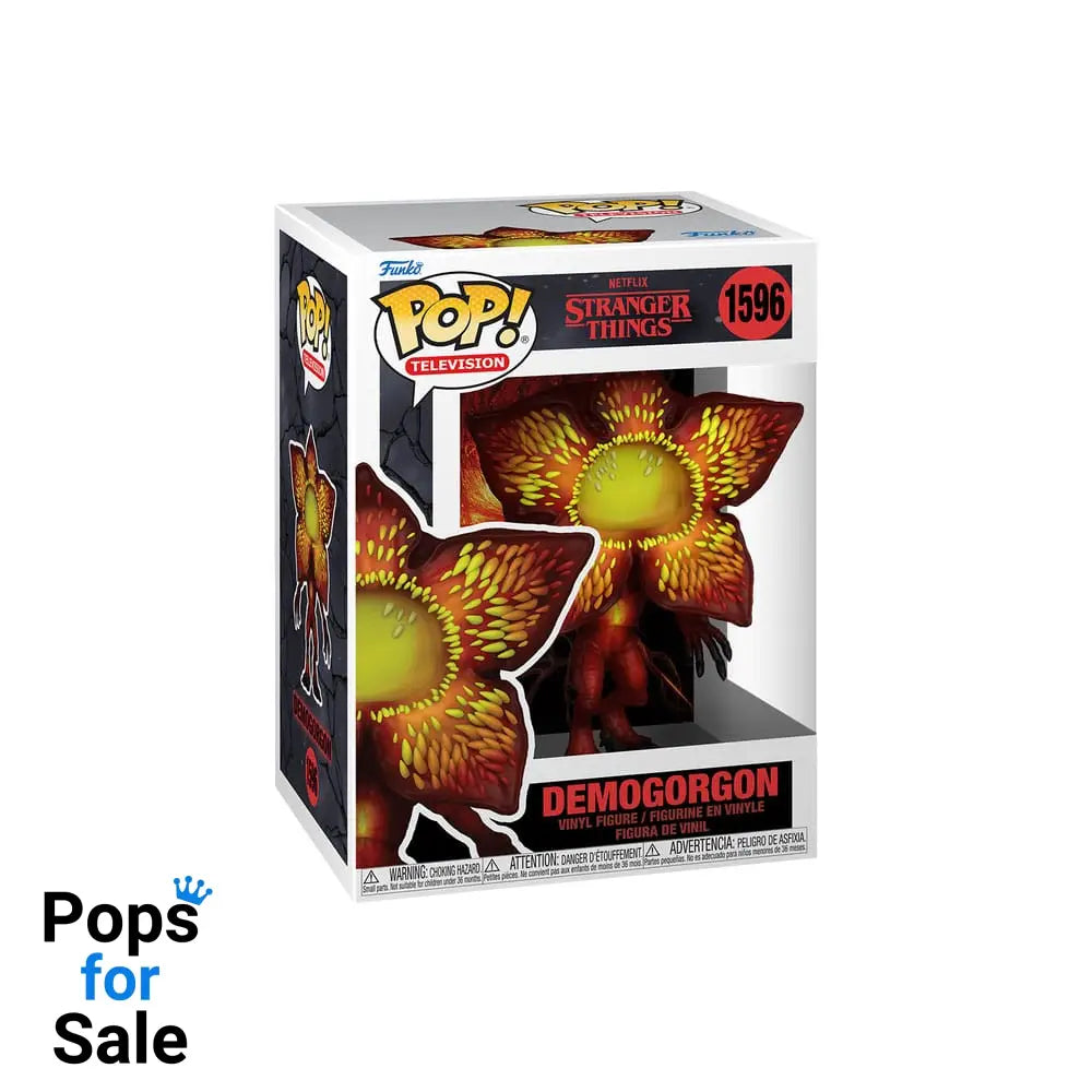 1596 Demogorgon - Stranger Things Rift Funko Pop Preorder